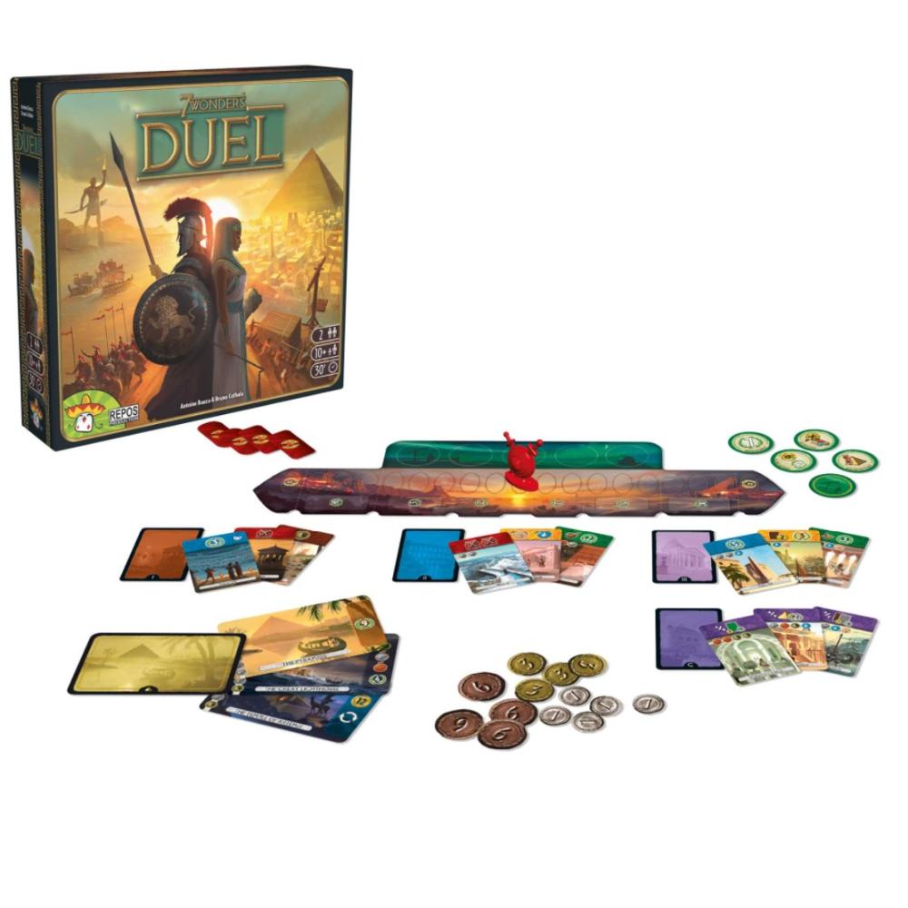 7 Wonders Duel Megalopolis